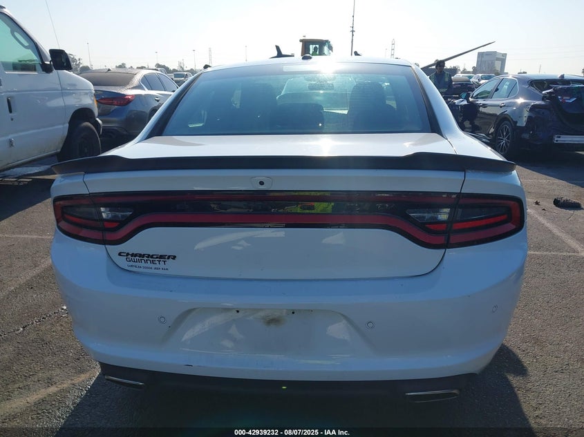 2022 Dodge Charger Sxt Rwd VIN: 2C3CDXBGXNH208723 Lot: 42939232