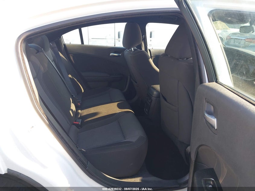 2022 Dodge Charger Sxt Rwd VIN: 2C3CDXBGXNH208723 Lot: 42939232