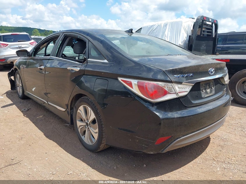 2013 HYUNDAI SONATA HYBRID LIMITED - KMHEC4A49DA092503