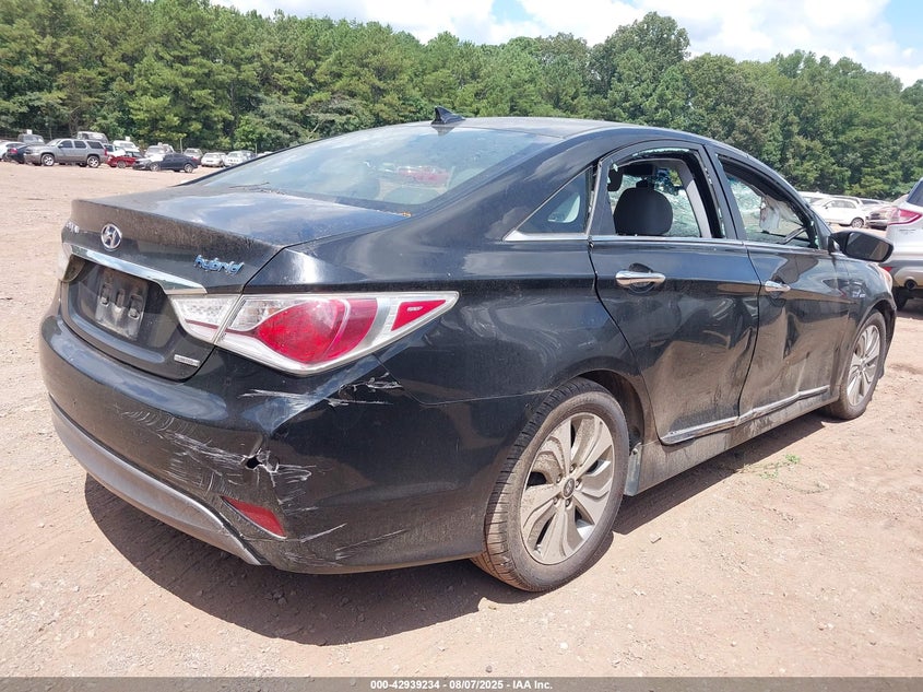 2013 HYUNDAI SONATA HYBRID LIMITED - KMHEC4A49DA092503