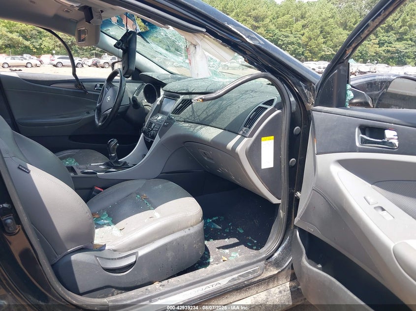 2013 HYUNDAI SONATA HYBRID LIMITED - KMHEC4A49DA092503