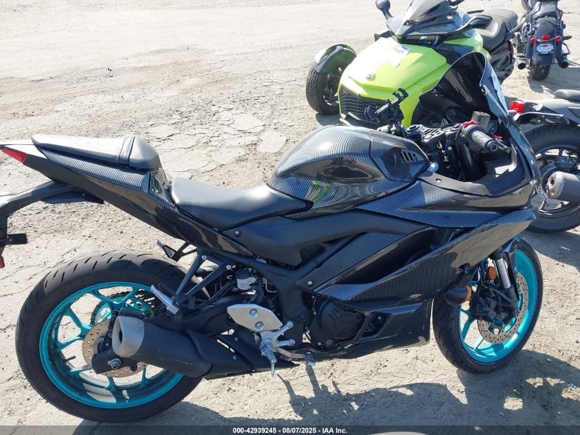 2024 Yamaha Yzfr3 A VIN: MH3RH18Y9RK017253 Lot: 42939245
