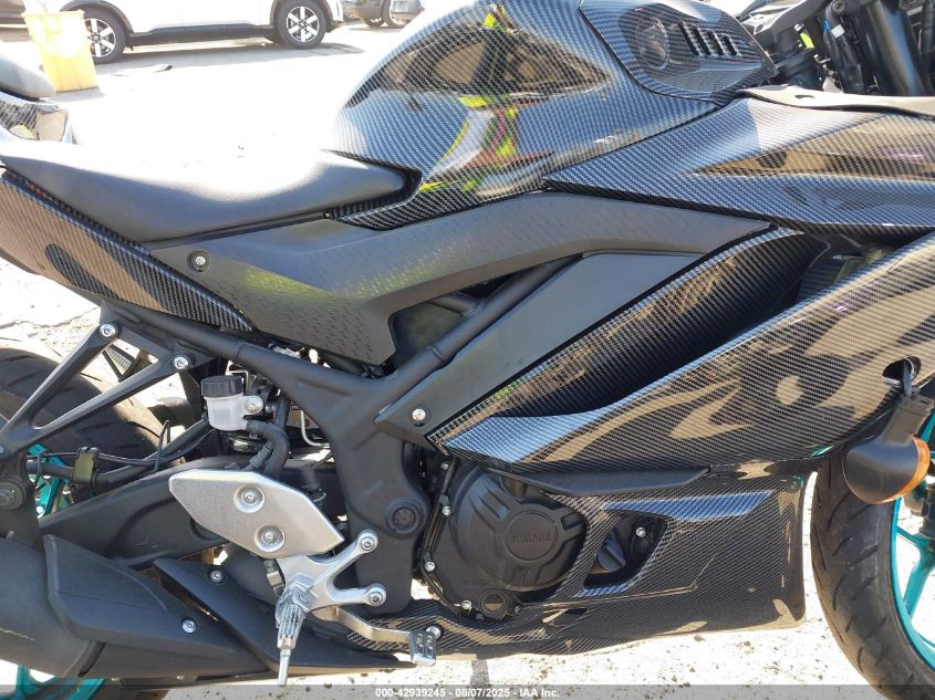 2024 Yamaha Yzfr3 A VIN: MH3RH18Y9RK017253 Lot: 42939245