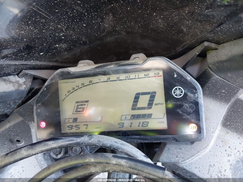 2024 Yamaha Yzfr3 A VIN: MH3RH18Y9RK017253 Lot: 42939245