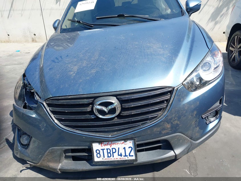 2016 MAZDA CX-5 TOURING - JM3KE2CY2G0920026