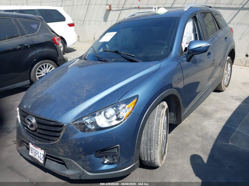 2016 MAZDA CX-5 TOURING - JM3KE2CY2G0920026