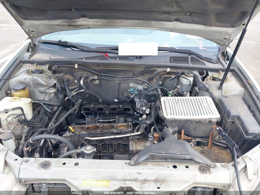 2002 Toyota Camry VIN: 4T1BE32K12V537168 Lot: 42939277