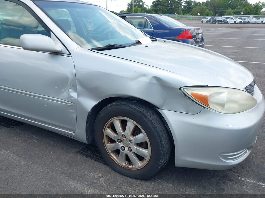 2002 Toyota Camry VIN: 4T1BE32K12V537168 Lot: 42939277