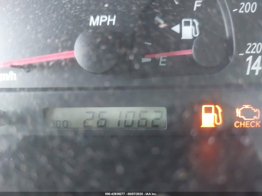 2002 Toyota Camry VIN: 4T1BE32K12V537168 Lot: 42939277