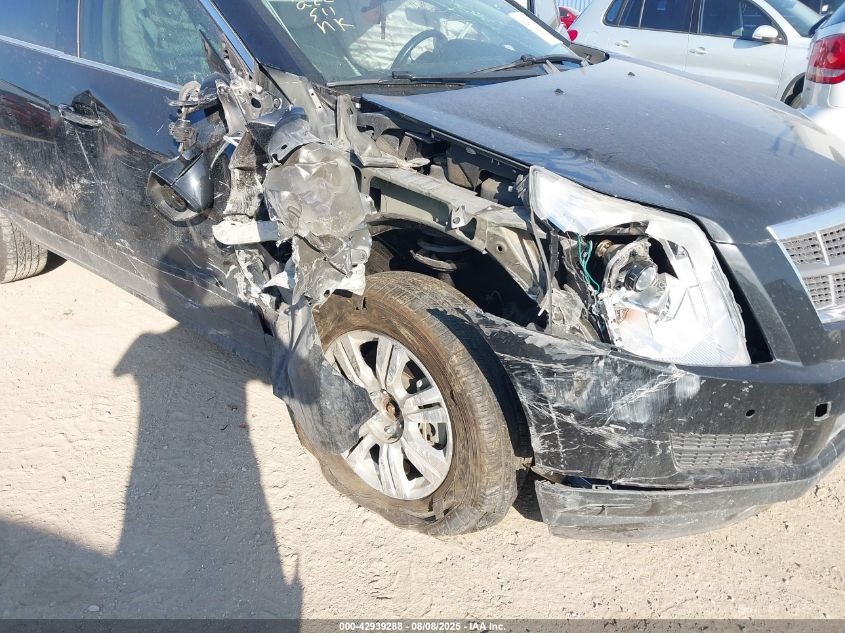 2012 Cadillac Srx Luxury Collection VIN: 3GYFNAE35CS582253 Lot: 42939288