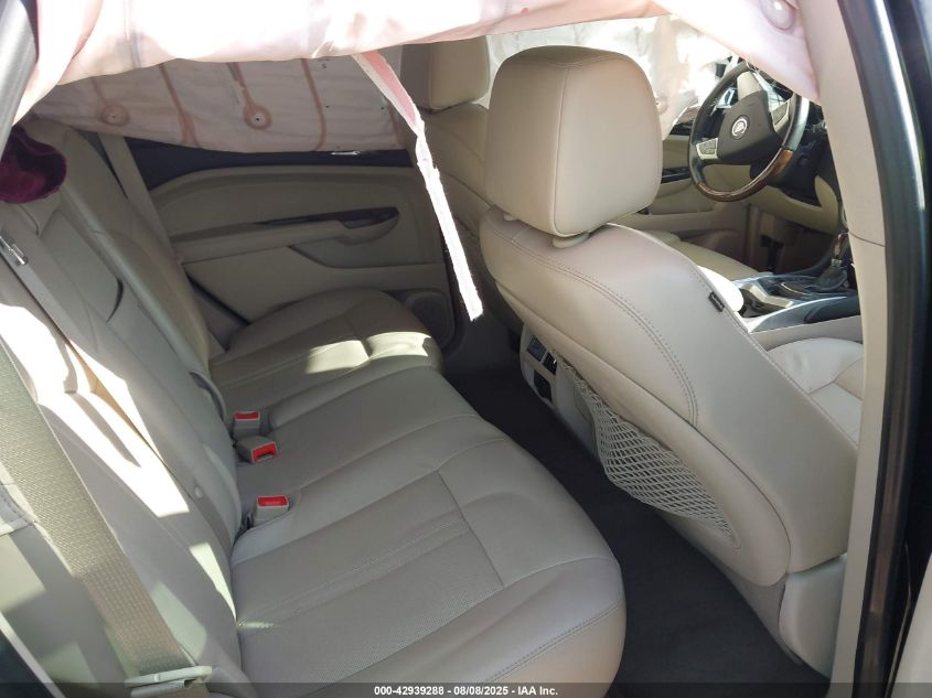 2012 Cadillac Srx Luxury Collection VIN: 3GYFNAE35CS582253 Lot: 42939288