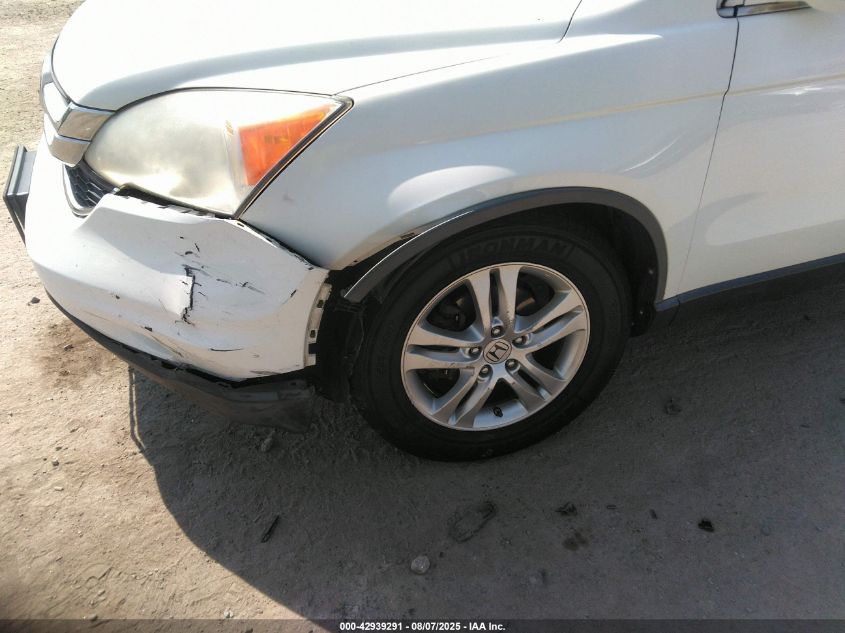 2011 Honda Cr-V Ex-L VIN: JHLRE4H74BC019558 Lot: 42939291