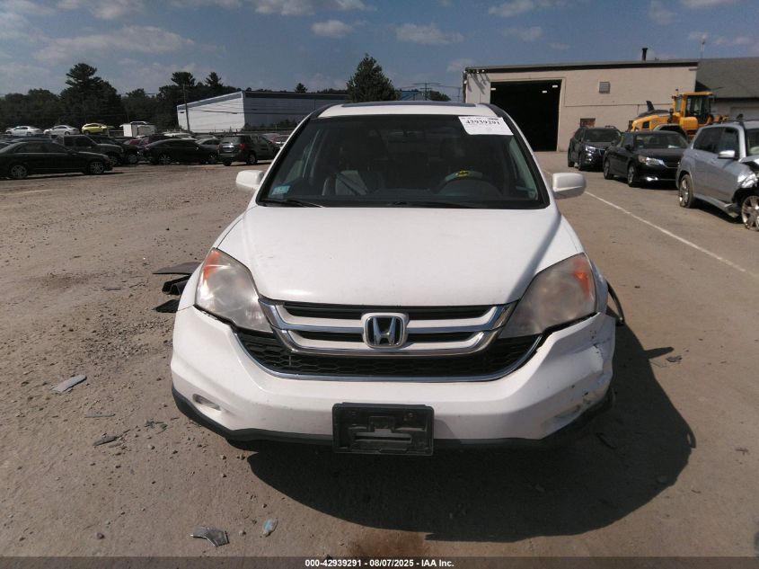 2011 Honda Cr-V Ex-L VIN: JHLRE4H74BC019558 Lot: 42939291