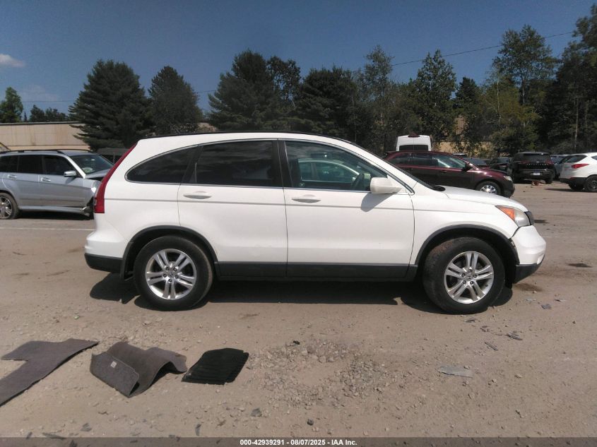 2011 Honda Cr-V Ex-L VIN: JHLRE4H74BC019558 Lot: 42939291