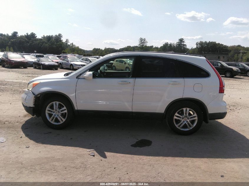 2011 Honda Cr-V Ex-L VIN: JHLRE4H74BC019558 Lot: 42939291