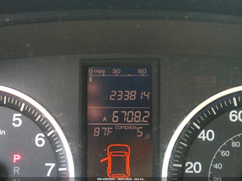 2011 Honda Cr-V Ex-L VIN: JHLRE4H74BC019558 Lot: 42939291