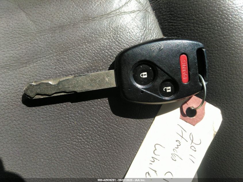 2011 Honda Cr-V Ex-L VIN: JHLRE4H74BC019558 Lot: 42939291