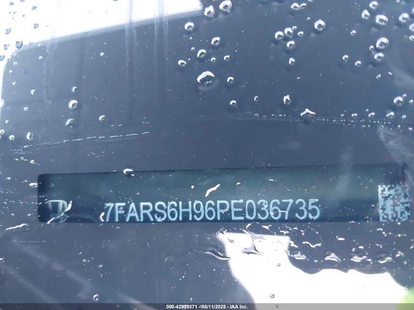 2023 HONDA CR-V HYBRID SPORT TOURING - 7FARS6H96PE036735