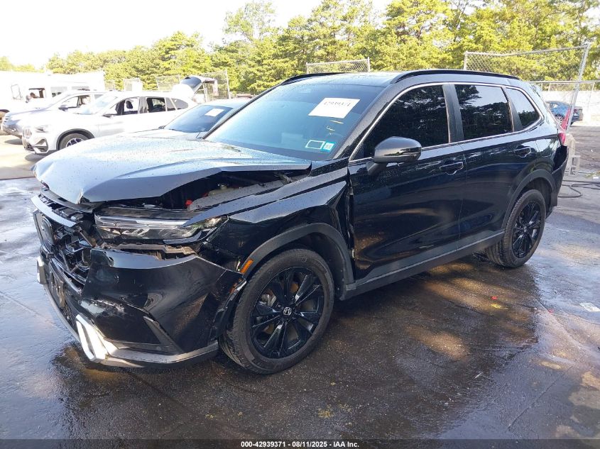 2023 HONDA CR-V HYBRID SPORT TOURING - 7FARS6H96PE036735
