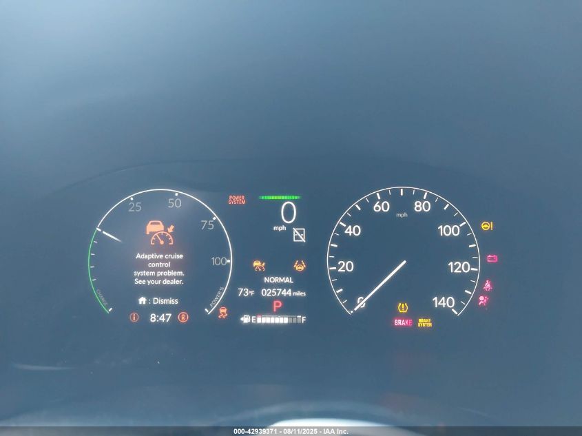 2023 HONDA CR-V HYBRID SPORT TOURING - 7FARS6H96PE036735