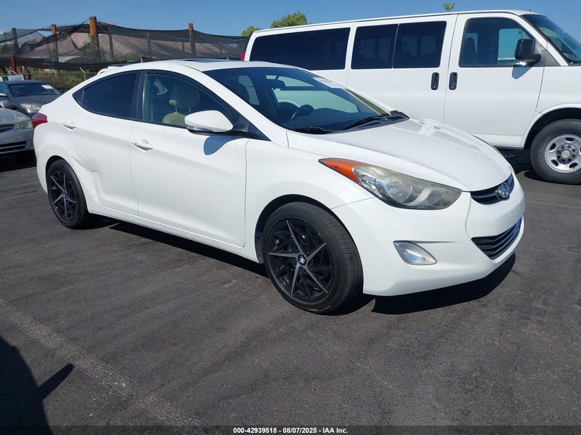 5NPDH4AE8BH048332 2011 Hyundai Elantra Limited auction photo 1