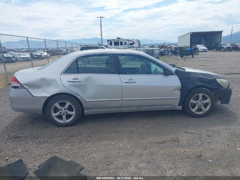 2006 Honda Accord 2.4 Ex VIN: 1HGCM56776A027042 Lot: 42939523