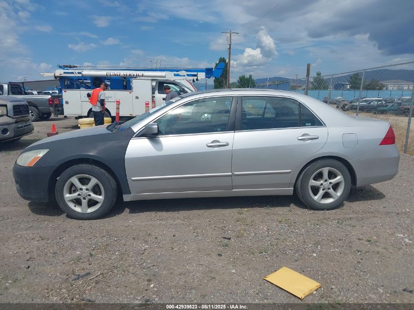 2006 Honda Accord 2.4 Ex VIN: 1HGCM56776A027042 Lot: 42939523