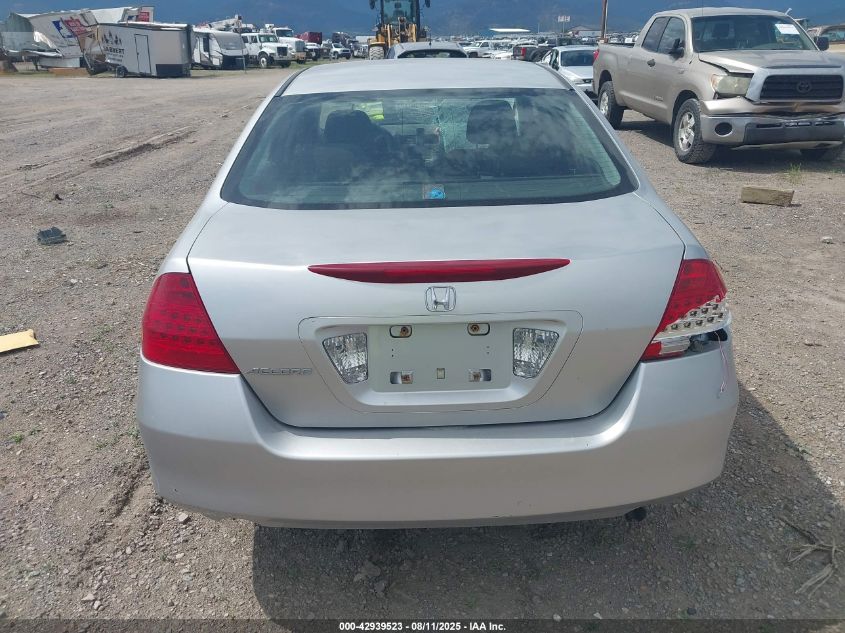 2006 Honda Accord 2.4 Ex VIN: 1HGCM56776A027042 Lot: 42939523