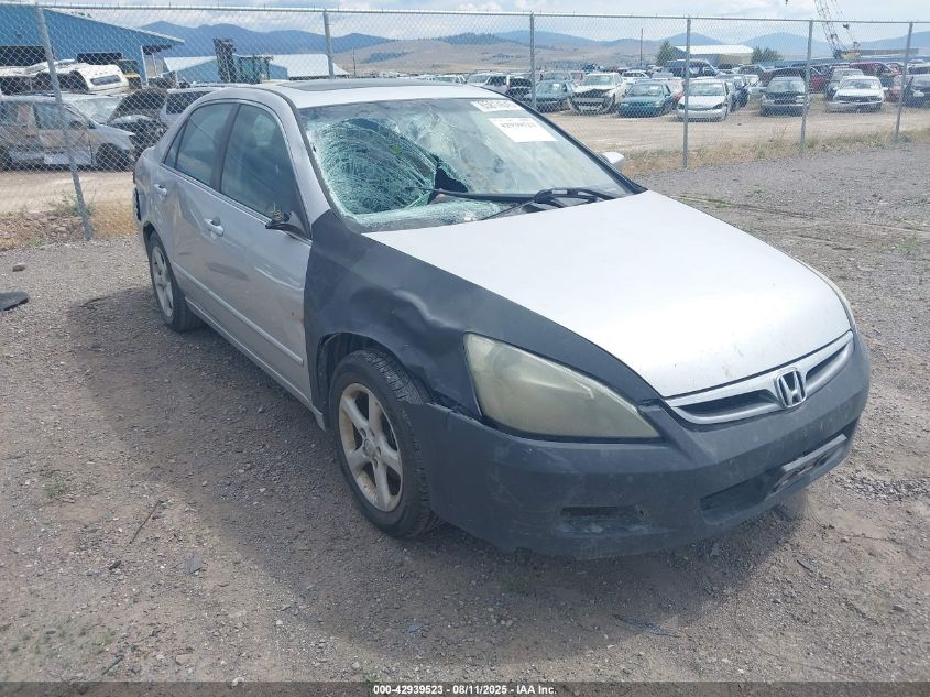 2006 Honda Accord 2.4 Ex VIN: 1HGCM56776A027042 Lot: 42939523
