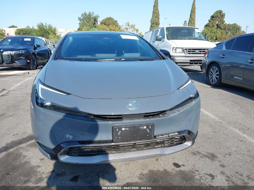 2024 Toyota Prius Xle VIN: JTDACAAU5R3040282 Lot: 42939526