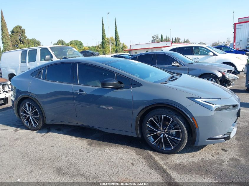 2024 Toyota Prius Xle VIN: JTDACAAU5R3040282 Lot: 42939526