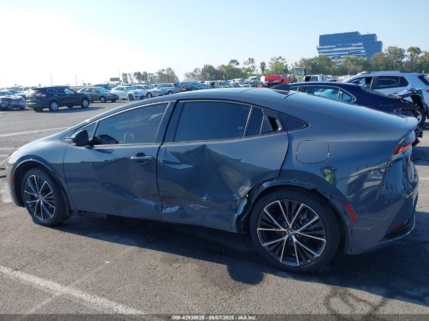 2024 Toyota Prius Xle VIN: JTDACAAU5R3040282 Lot: 42939526