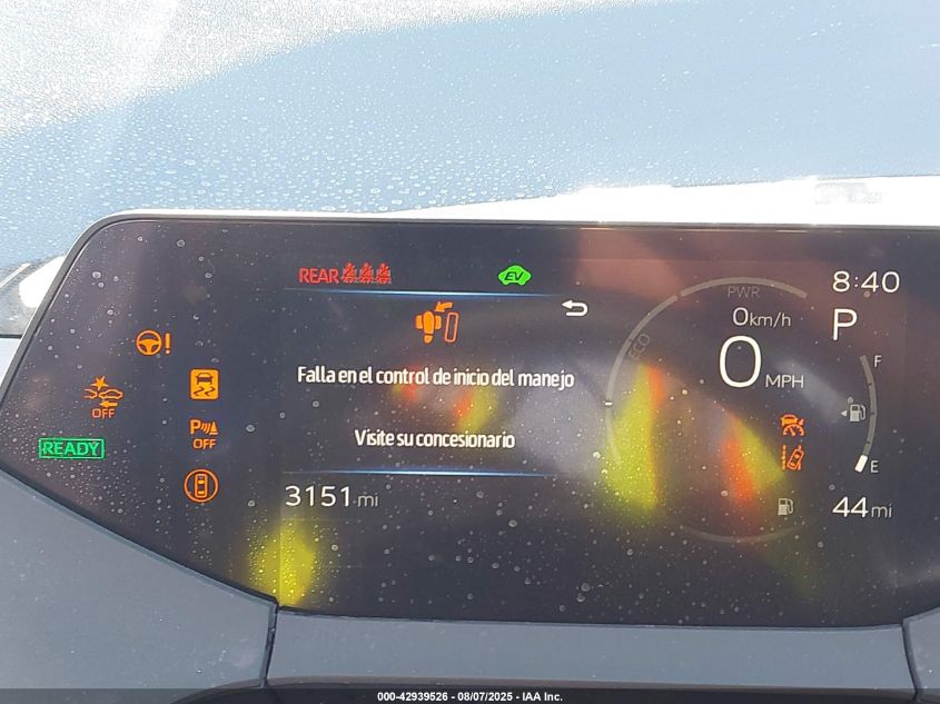 2024 Toyota Prius Xle VIN: JTDACAAU5R3040282 Lot: 42939526