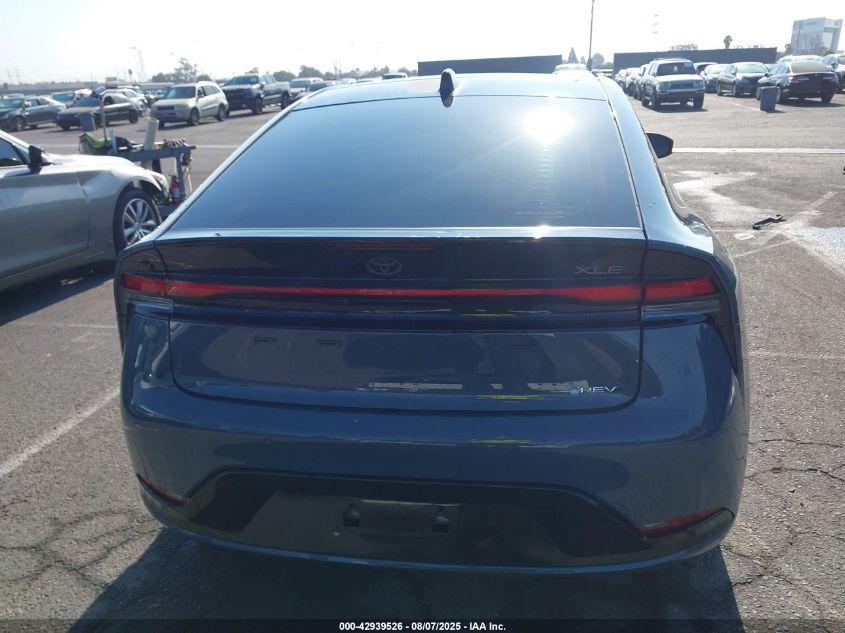 2024 Toyota Prius Xle VIN: JTDACAAU5R3040282 Lot: 42939526