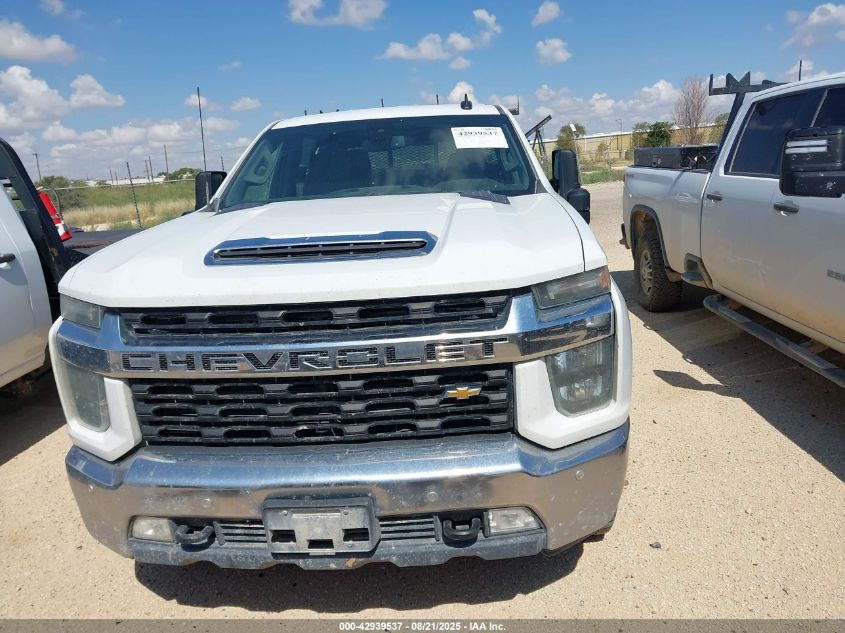 2021 Chevrolet Silverado 2500 - 1GC1YNEY0MF174050