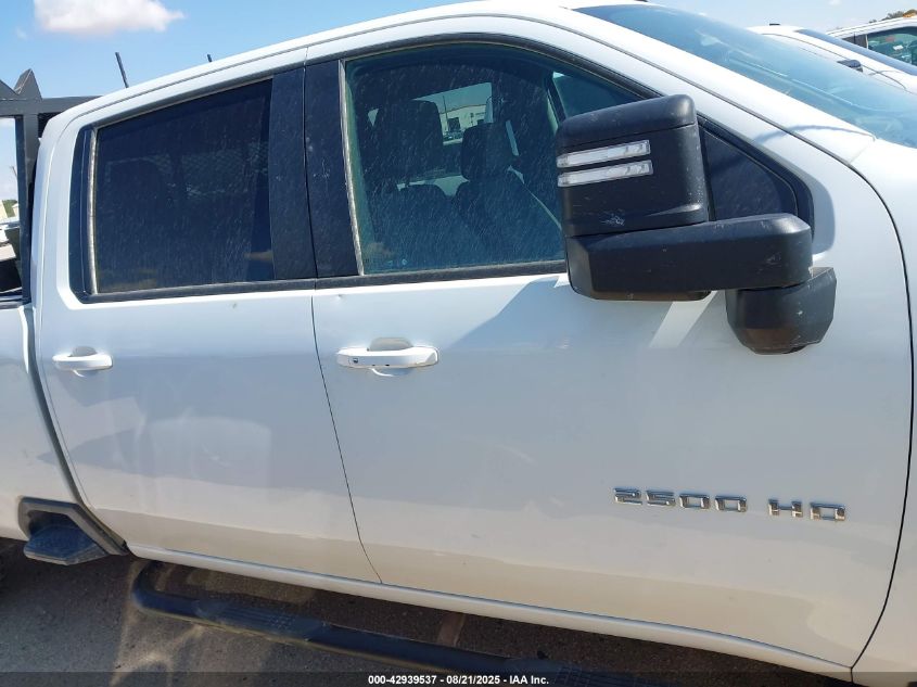 2021 Chevrolet Silverado 2500 - 1GC1YNEY0MF174050