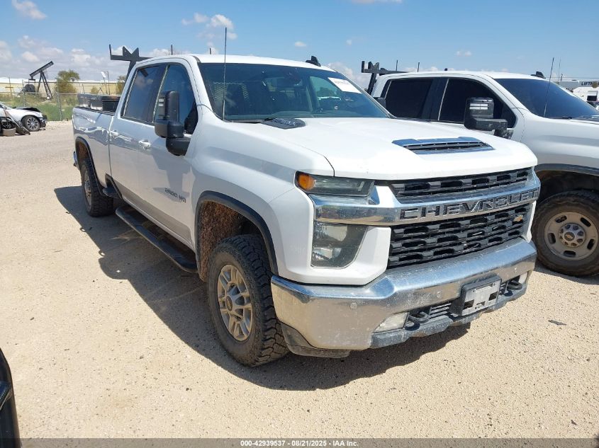 2021 Chevrolet Silverado 2500 - 1GC1YNEY0MF174050