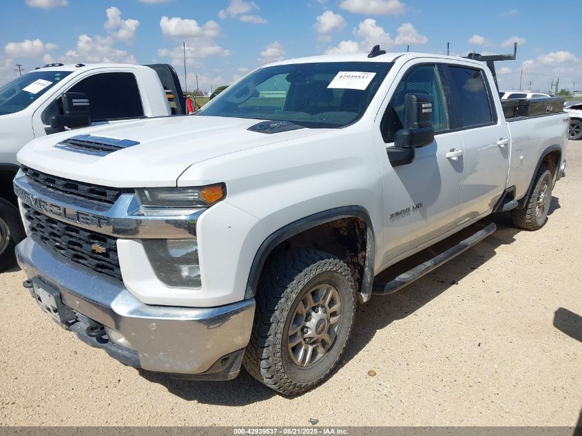 2021 Chevrolet Silverado 2500 - 1GC1YNEY0MF174050