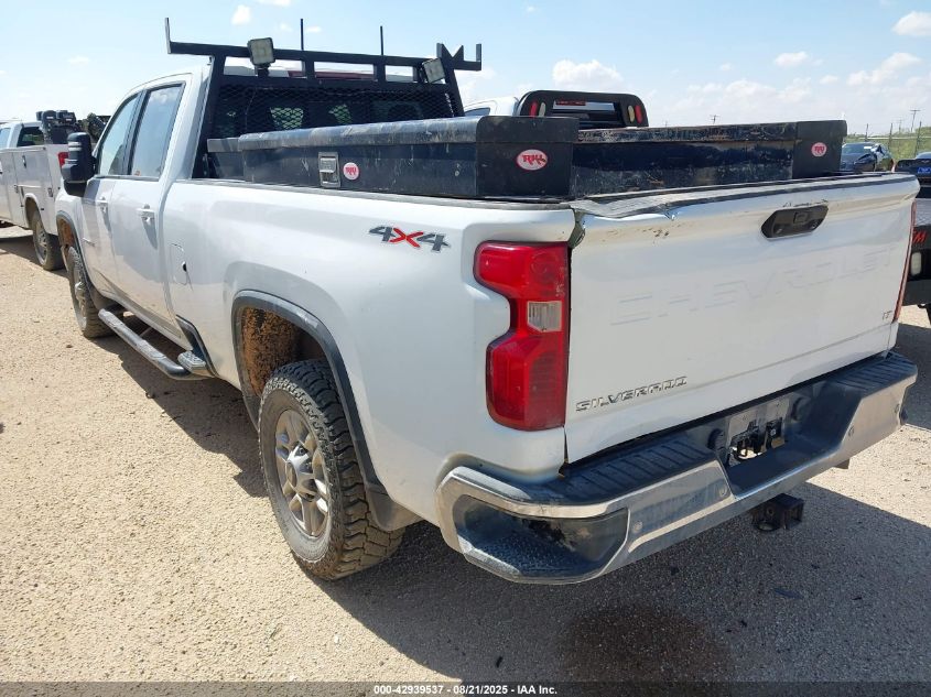 2021 Chevrolet Silverado 2500 - 1GC1YNEY0MF174050
