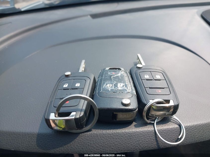 2012 Chevrolet Equinox 1Lt VIN: 2GNFLEE51C6394727 Lot: 42939560