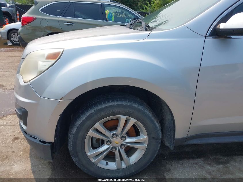 2012 Chevrolet Equinox 1Lt VIN: 2GNFLEE51C6394727 Lot: 42939560