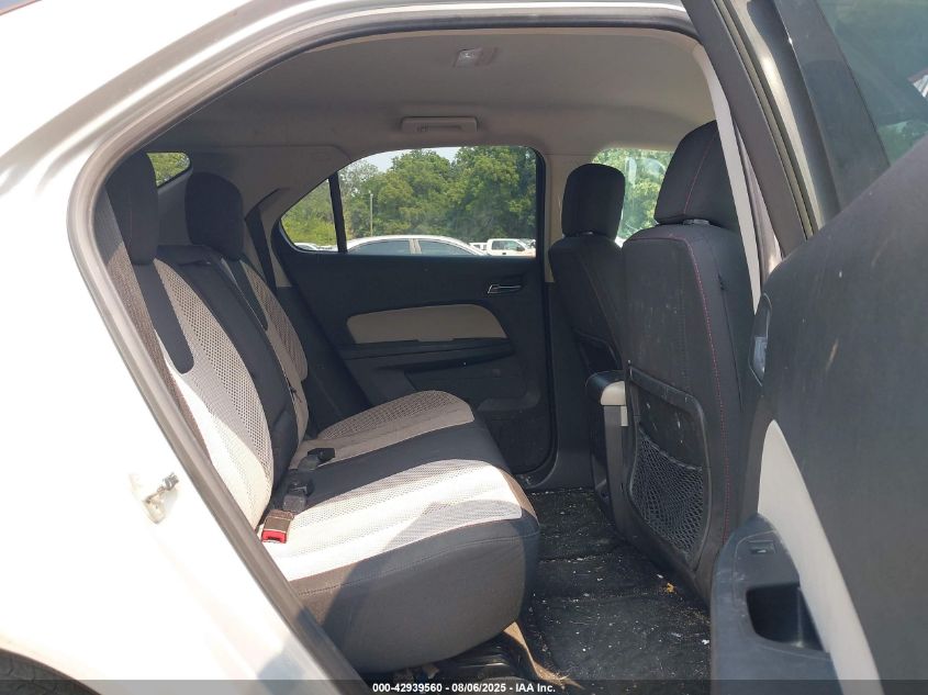 2012 Chevrolet Equinox 1Lt VIN: 2GNFLEE51C6394727 Lot: 42939560