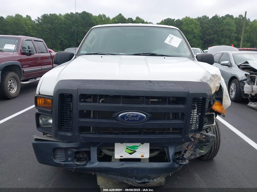 2008 Ford F-250 King Ranch/Lariat/Xl/Xlt VIN: 1FTSW20568ED93743 Lot: 42939591