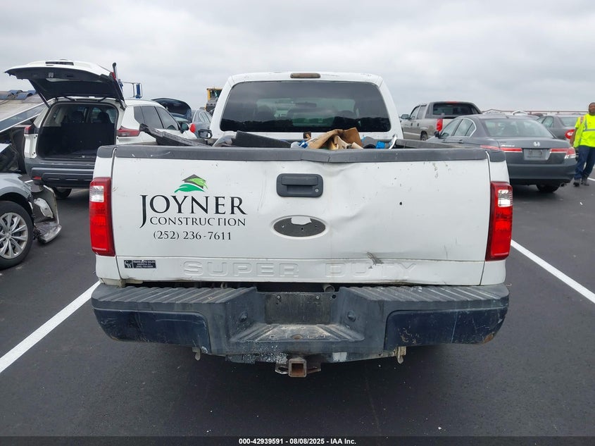 2008 Ford F-250 King Ranch/Lariat/Xl/Xlt VIN: 1FTSW20568ED93743 Lot: 42939591