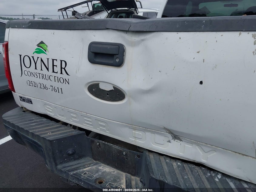 2008 Ford F-250 King Ranch/Lariat/Xl/Xlt VIN: 1FTSW20568ED93743 Lot: 42939591