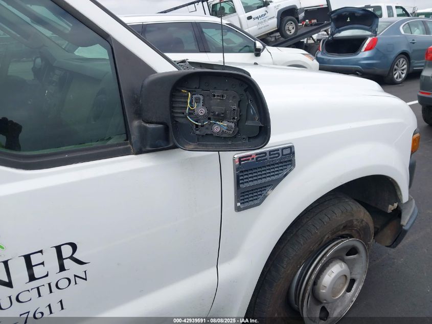 2008 Ford F-250 King Ranch/Lariat/Xl/Xlt VIN: 1FTSW20568ED93743 Lot: 42939591