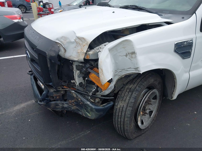 2008 Ford F-250 King Ranch/Lariat/Xl/Xlt VIN: 1FTSW20568ED93743 Lot: 42939591