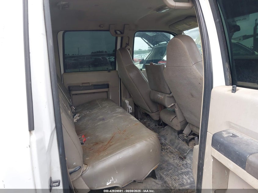 2008 Ford F-250 King Ranch/Lariat/Xl/Xlt VIN: 1FTSW20568ED93743 Lot: 42939591