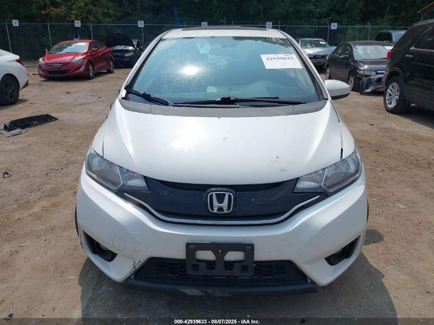 2015 Honda Fit Ex/Ex-L VIN: 3HGGK5H8XFM786414 Lot: 42939633