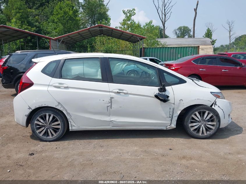 2015 Honda Fit Ex/Ex-L VIN: 3HGGK5H8XFM786414 Lot: 42939633